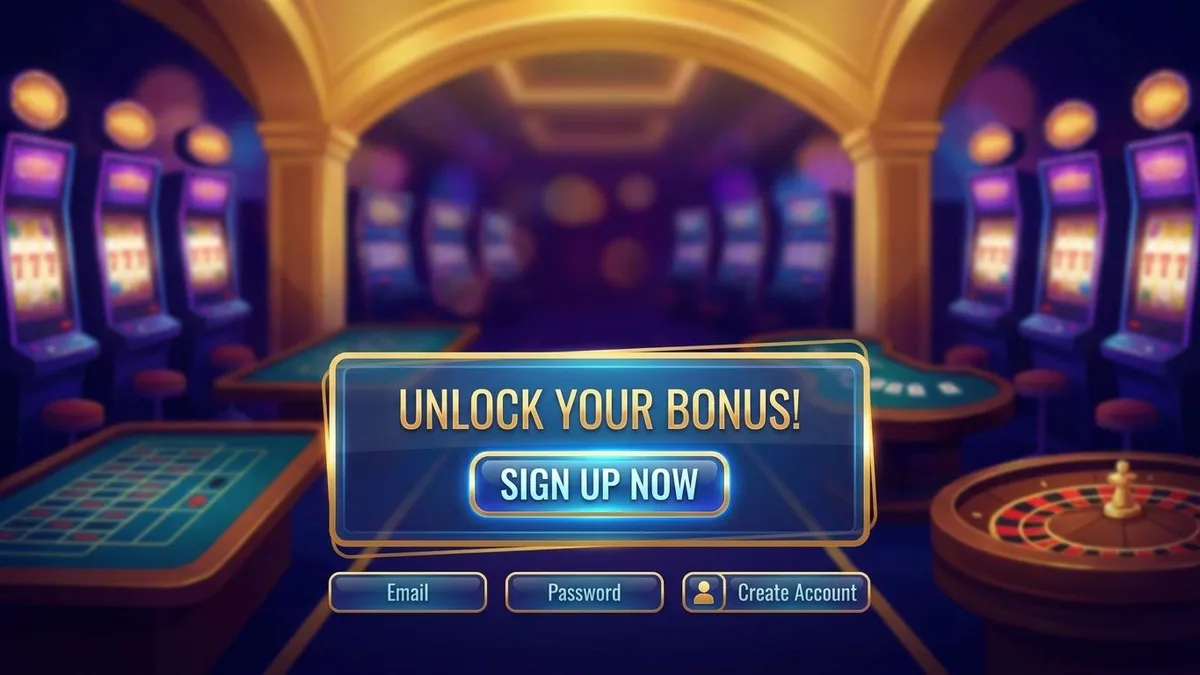 Registrazione con bonus